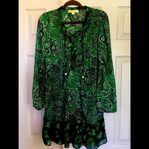 Michael Kors Boho Mini Dress